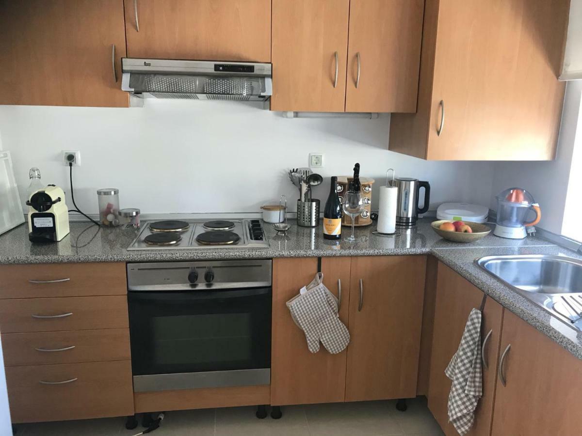 Prazeres Do Golf Apartment Quinta do Anjo Luaran gambar
